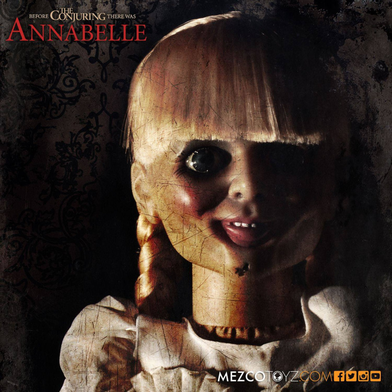 The Conjuring Scaled Prop Replica Annabelle Doll 46 cm 2