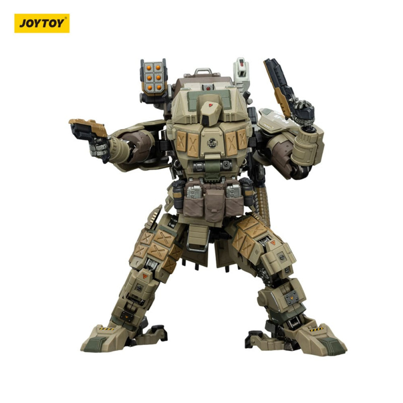 Dark Source Action Figur APOC Series Iron Vanguard Heavy Assault Mech 16 cm 7