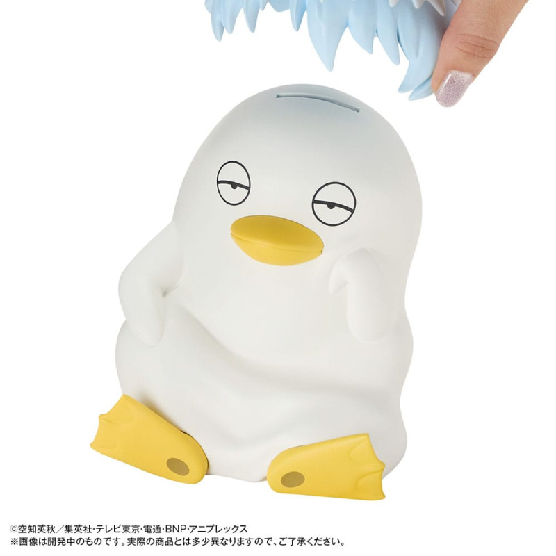 Gintama Coin Bank Ginzabeth 13 cm (with gift) 13
