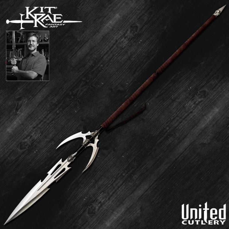 Kit Rae: Kit Rae Allaxdrow Speer 1/1 Replica - United Cutlery