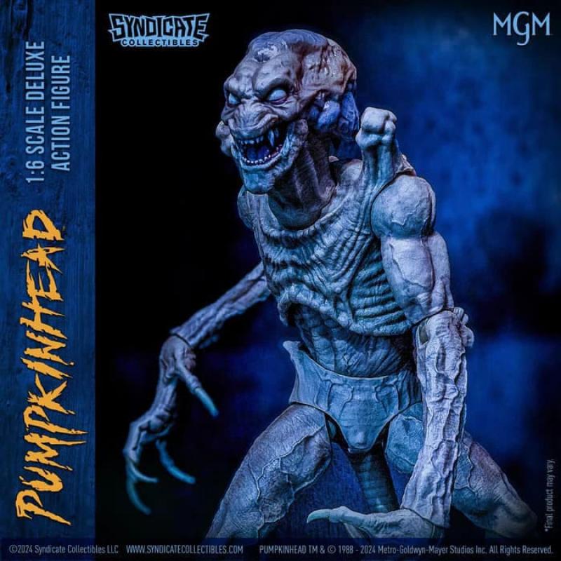 Pumpkinhead Deluxe Action Figure 1/6 Pumpkinhead 46 cm