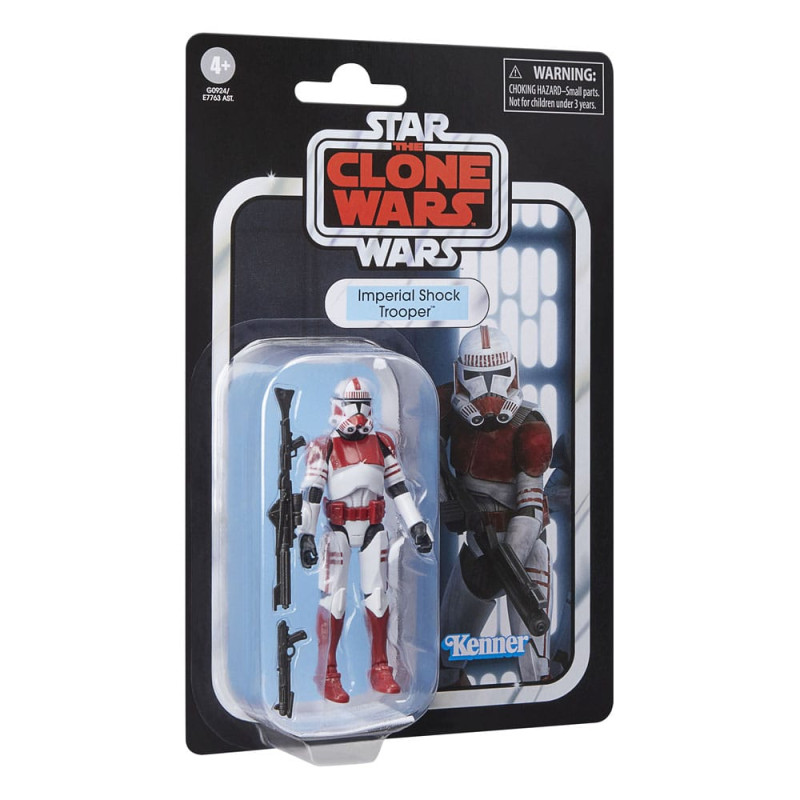 Star Wars: The Clone Wars Vintage Collection Action Figure Imperial Shock Trooper 10 cm 1