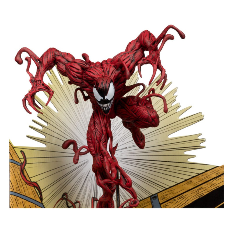 Marvel Collection PVC Statue 1/10 Carnage (The Amazing Spider-Man #362) 18 cm 2