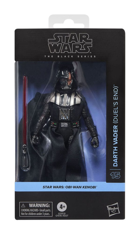 Star Wars: Obi-Wan Kenobi Black Series Action Figure Darth Vader (Duel's End) 15 cm 2