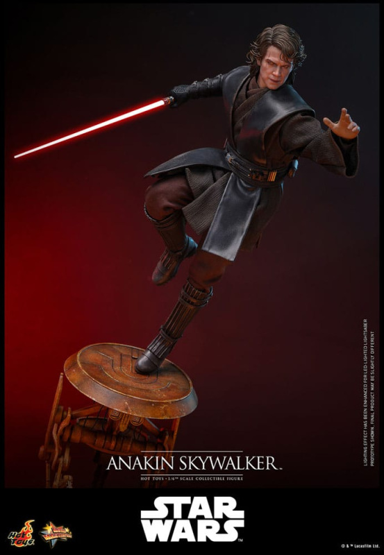Star Wars: Episode III - Revenge of the Sith Movie Masterpiece Action Figure 1/6 Anakin Skywalker 31 3