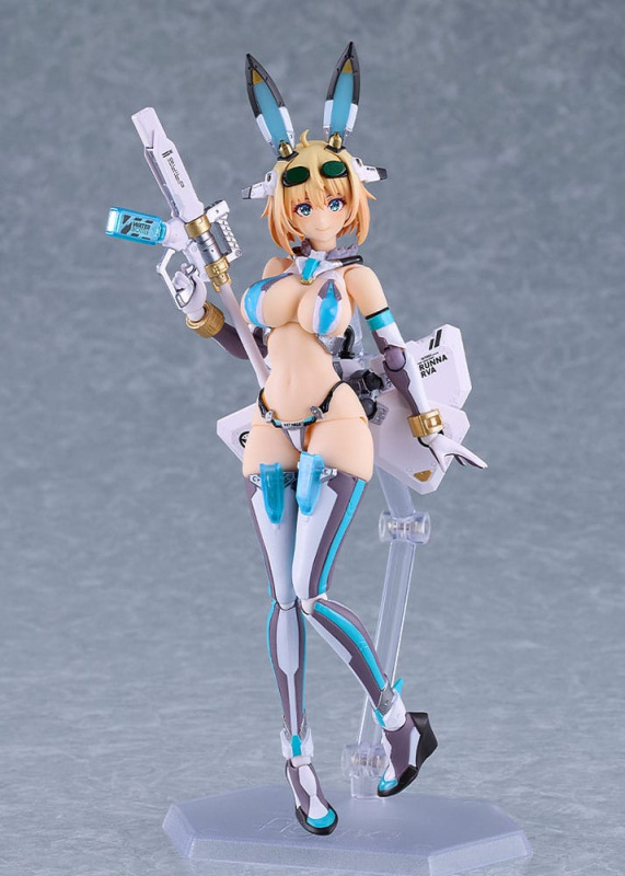 Bunny Suit Planning Figma Action Figure Sophia F. Shirring: Updated Ver. 17 cm 1
