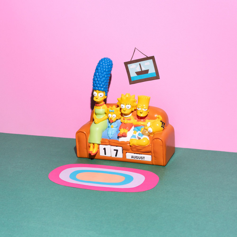 The Simpsons 3D perpetual Calendar 6
