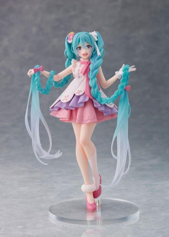 Hatsune Miku PVC Statue Hatsune Miku Wonderland Rapuinzel Ver. 18 cm