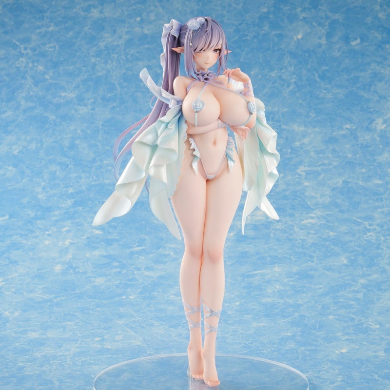 Original Character PVC Statue Gekka Bijin Illustration by Sorana Niiro 29 cm 6