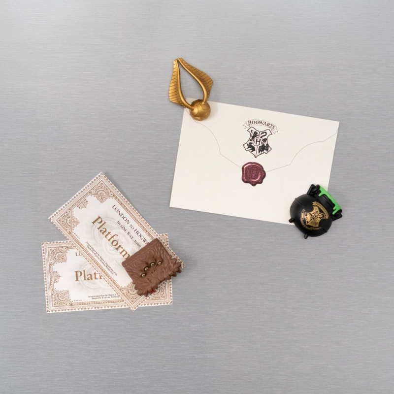 Harry Potter Group 2 Set of Magnets 3