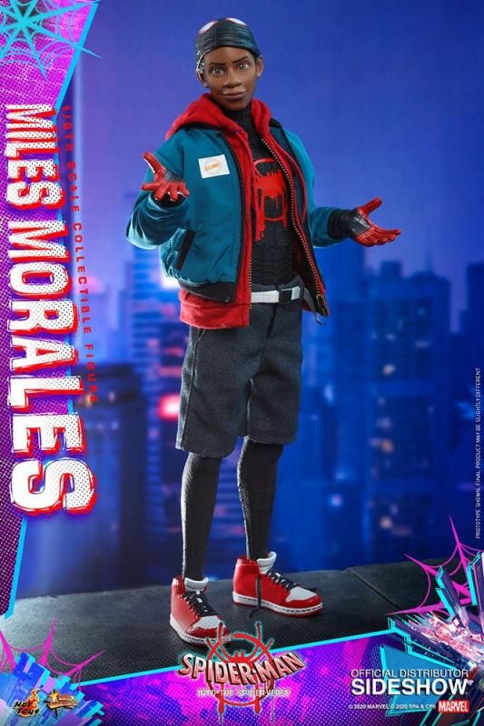 Spider-Man Into the Spider-Verse: Miles Morales  - Figure 1/6 - Hot Toys