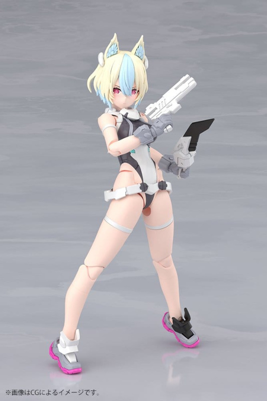 Megami Device Plastic Model 1/1 Yggdrasis Garm Ripper Avalanche 17 cm 9