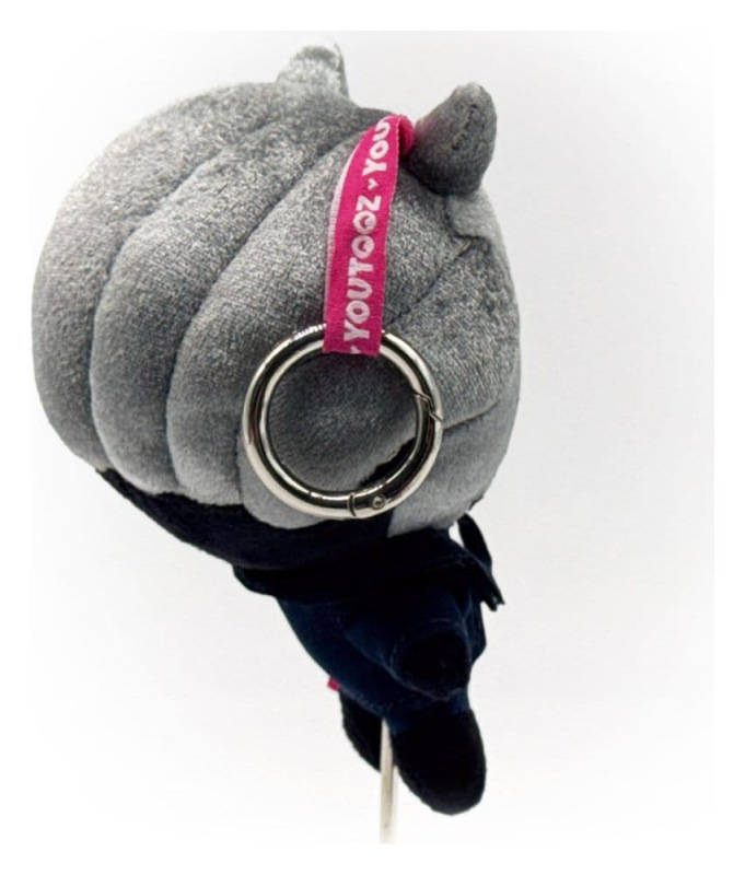 Ghost Plush Keychain Nameless Ghoul 13 cm 2