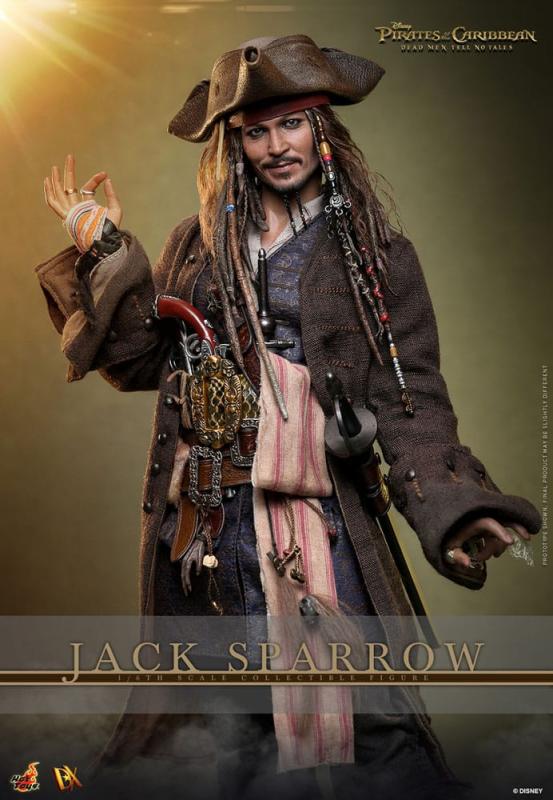 Pirates of the Caribbean: Dead Men Tell No Tales DX Action Figure 1/6 Jack Sparrow 30 cm 1