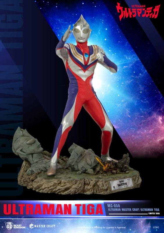 Ultraman: Ultraman Tiga 41 cm Master Craft Statue - Beast Kingdom Toys