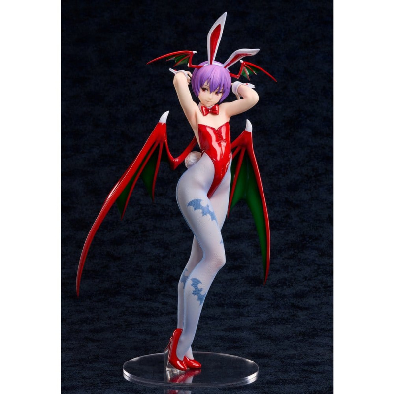 Darkstalkers B-style Vampire Series PVC Figure 1/4 Lilith Bunny Ver. 46 cm 5