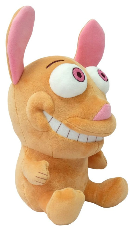 Ren & Stimpy Super Duper Plush Figure Wave 01 Ren 20 cm 1