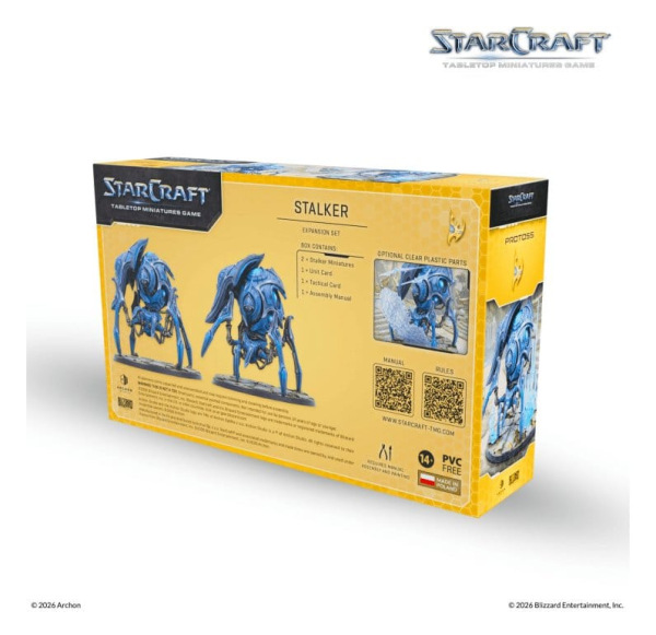StarCraft TMG Expansion Set Protoss: Stalker 1
