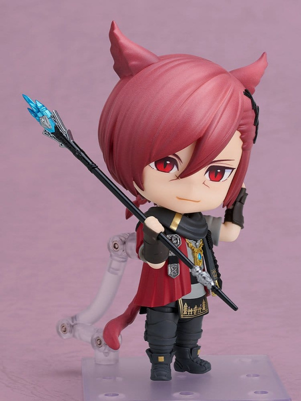 Final Fantasy XIV Nendoroid Action Figure G'raha Tia 10 cm 3