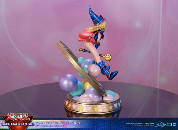 Yu-Gi-Oh! PVC Statue Dark Magician Girl Standard Vibrant Edition 30 cm 4