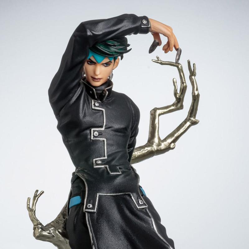 JoJo's Bizarre Adventure Figural Pen Rohan Kishibe Black Ver. 19 cm 1