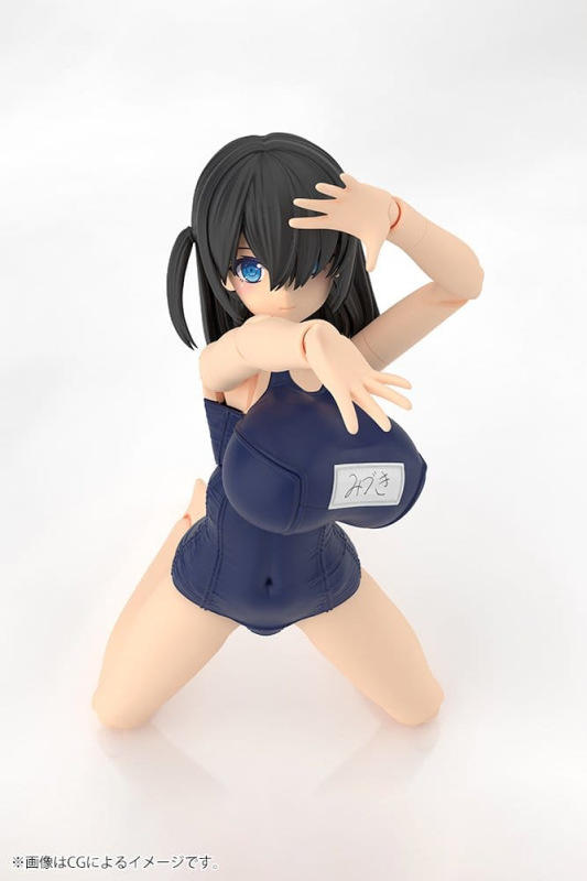 Frame Arms Girl Plastic Model Mizuki School Swimsuits Ver. 16 cm 11
