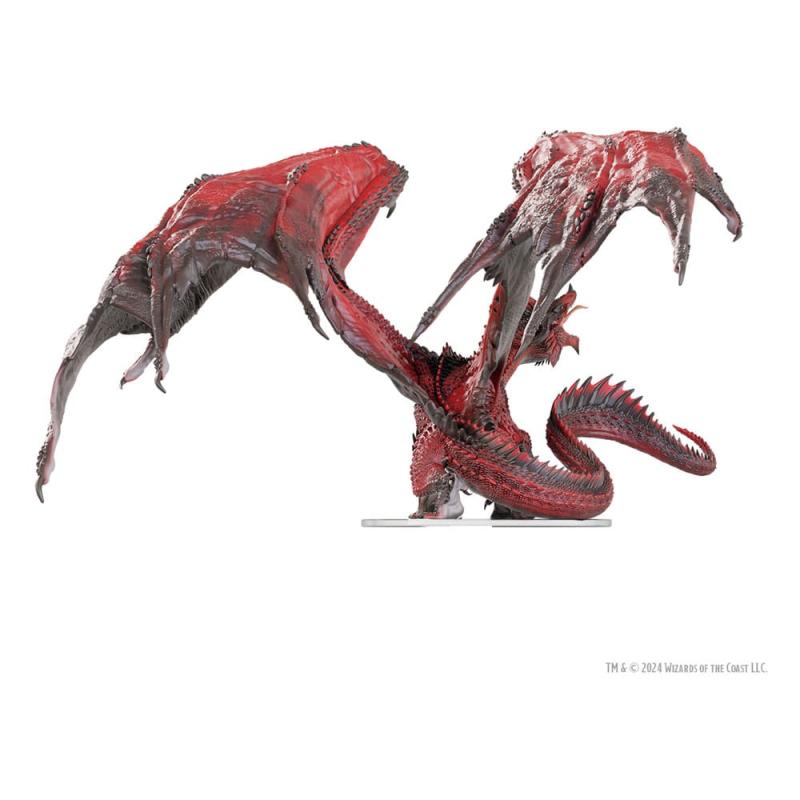 D&D Icons of the Realms Prepainted Miniature Adult Red Dragon Tyrant 18 cm 1