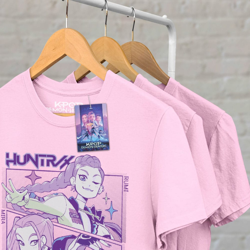KPop Demon Hunters T-Shirt Huntrix Size S 2