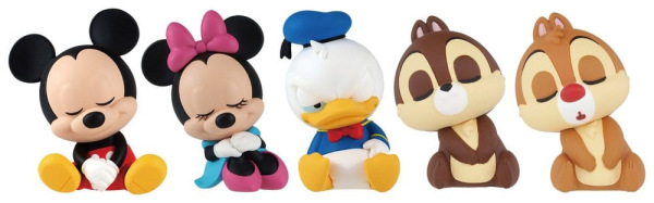 Disney Twinchees Mini Figures Lil' Sleepers 5 cm Blind Pack Display (24) 2