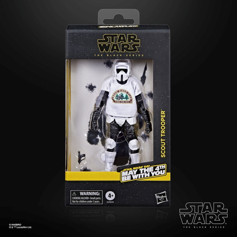 Star Wars Black Series Action Figure Scout Trooper May the 4th Be With You 15 cm 14