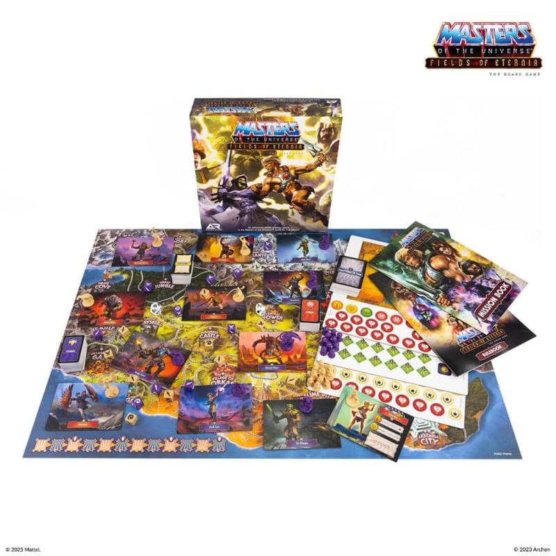 Masters of the Universe Board Game Fields of Eternia *German Edition*