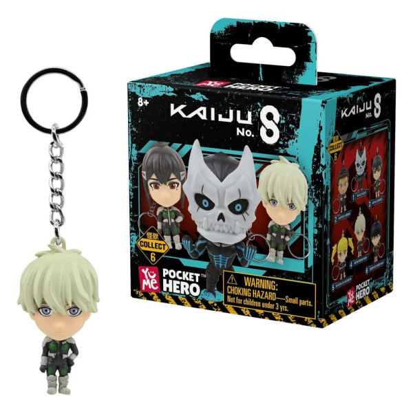 Kaiju No. 8 Pocket Hero Keychain Series 1 Blind Box Display (12) 12