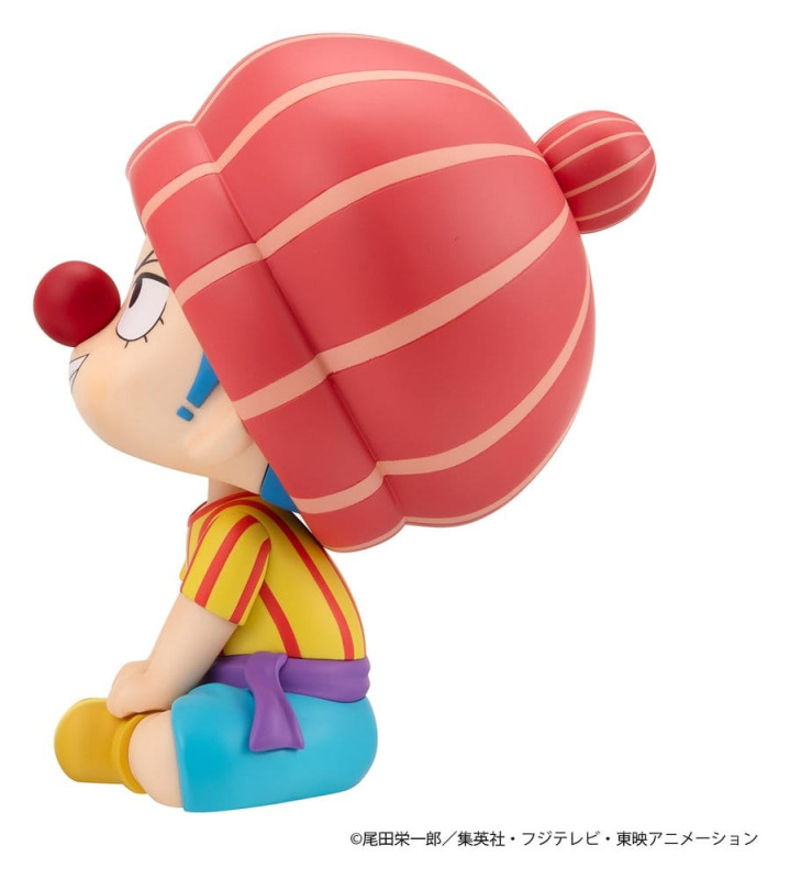 One Piece Look Up PVC Figure Buggy Childhood Ver. 11 cm 4