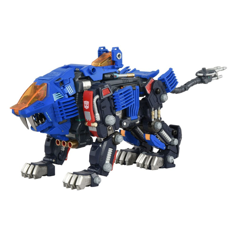 Transformers x Zoids Synergenex Action Figure 1/60 Shield-D-Prime 26 cm 3
