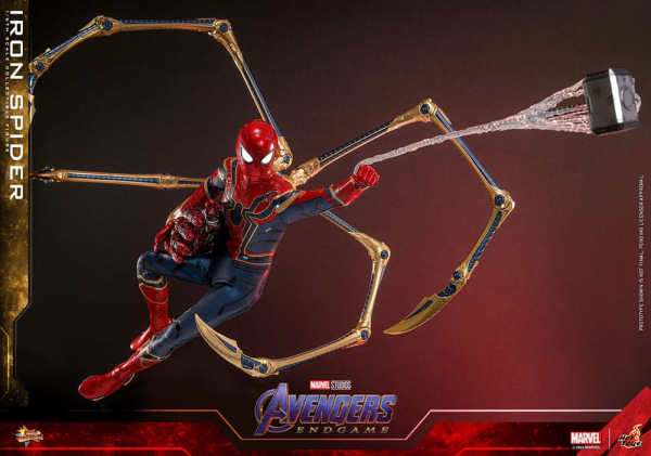 Avengers: Endgame Movie Masterpiece Action Figure 1/6 Iron Spider 28 cm 14