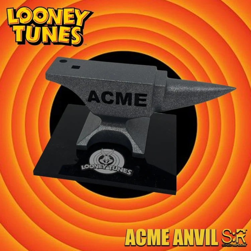 Looney Tunes Scaled Prop Replica Acme Anvil 17 cm