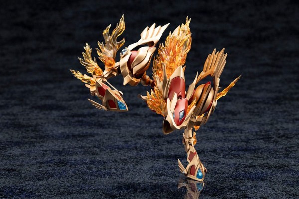 Arcanadea Plastic Model Kit XenoAlma Flame Straile 9 cm 4