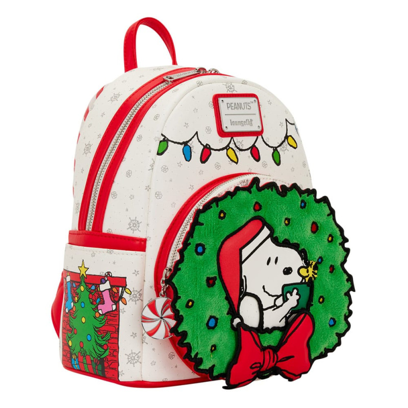 Peanuts by Loungefly Mini Backpack Holiday 2
