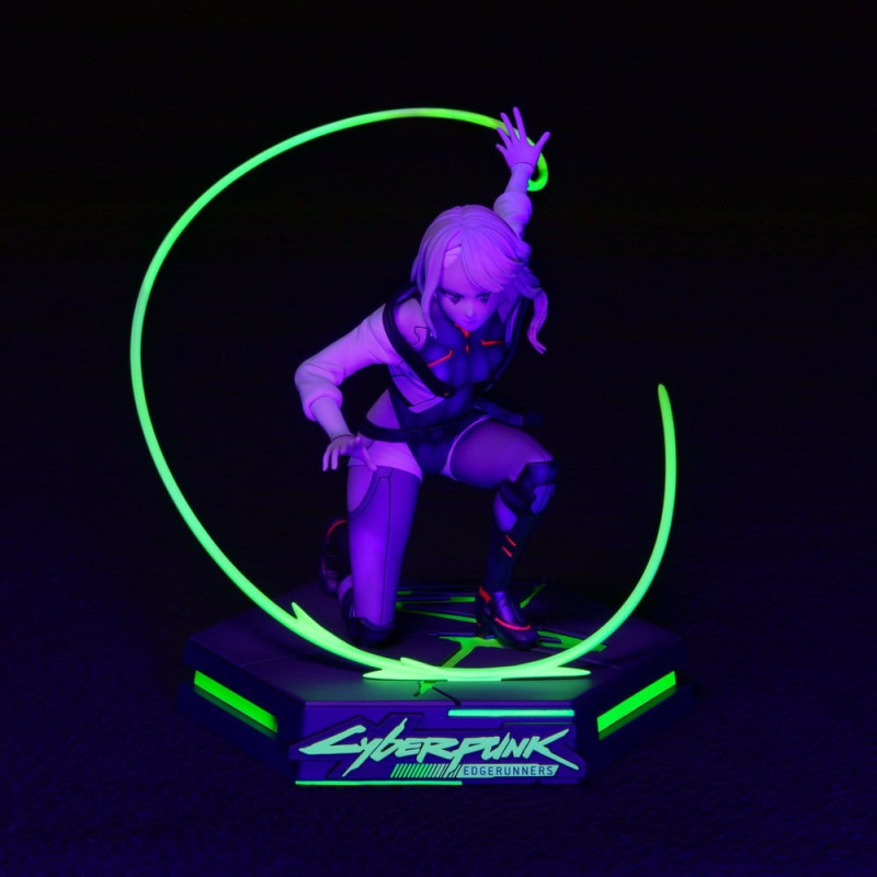 Cyberpunk Edgerunners PVC Figure Lucy 18 cm 7
