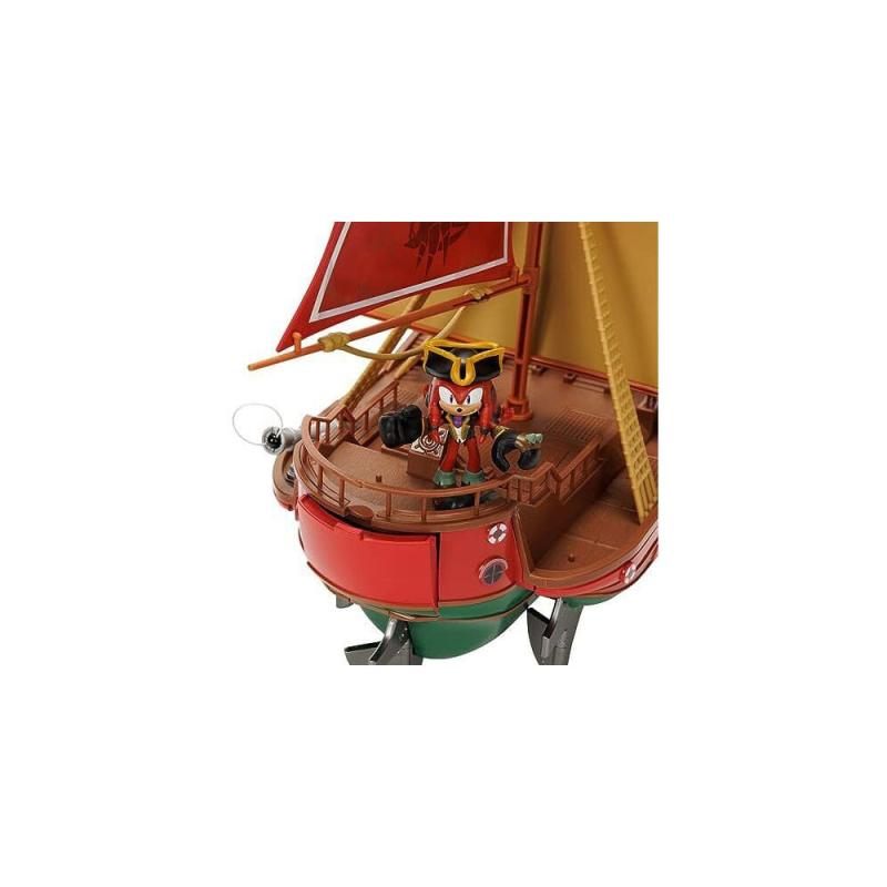 Sonic - The Hedgehog Playset Angel's Voyage Pirate Ship