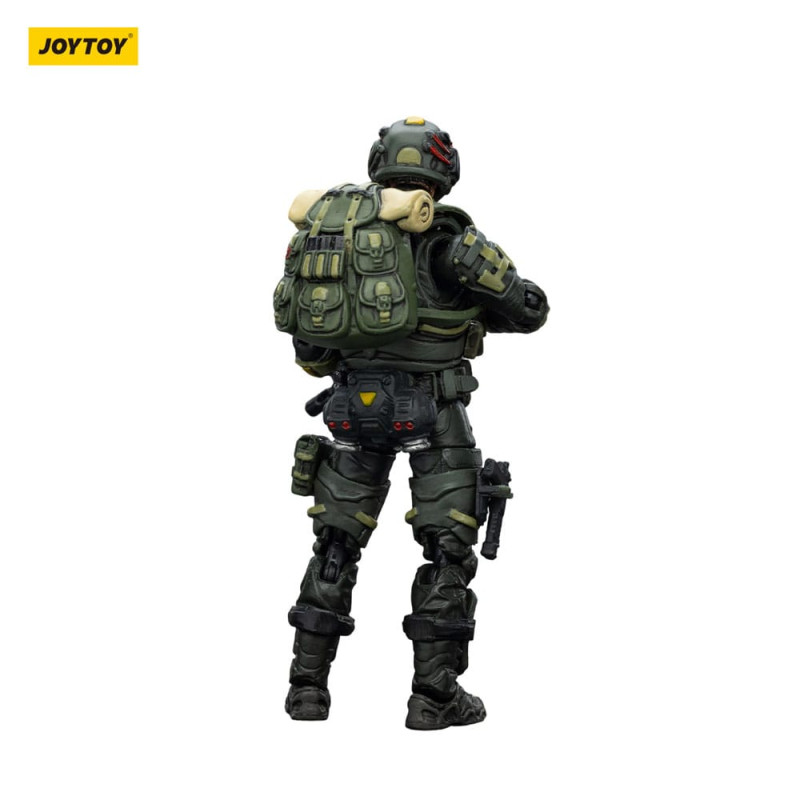 Steel Ride Corps Dark Source Action Figur Assaulter Rhett 7 cm 6