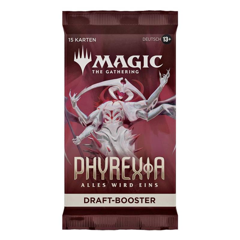 Magic the Gathering Phyrexia: Alles wird eins Draft Booster Display (36) german 2