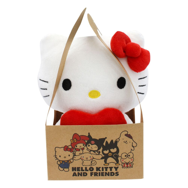 Sanrio Plush Figure Hello Kitty Heart 14 cm 1