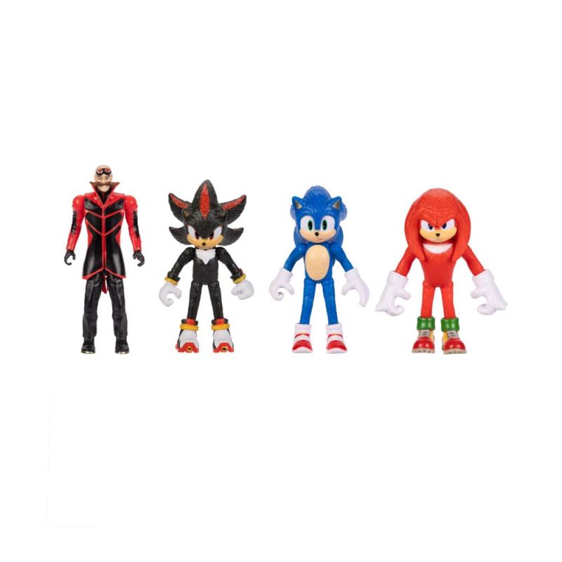 Sonic - The Hedgehog Movie 3 Mini Figure Wave 1 6 cm Assortment (8)