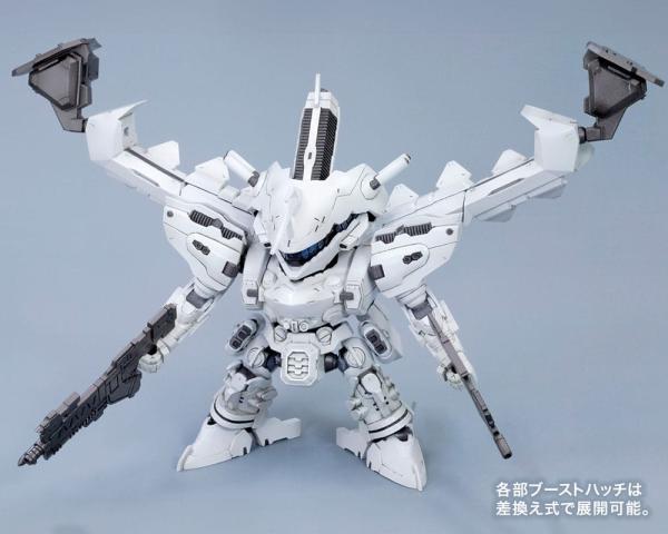 Armored Core For Answers D-Style Model Kit Lineark White-Glint 10 cm