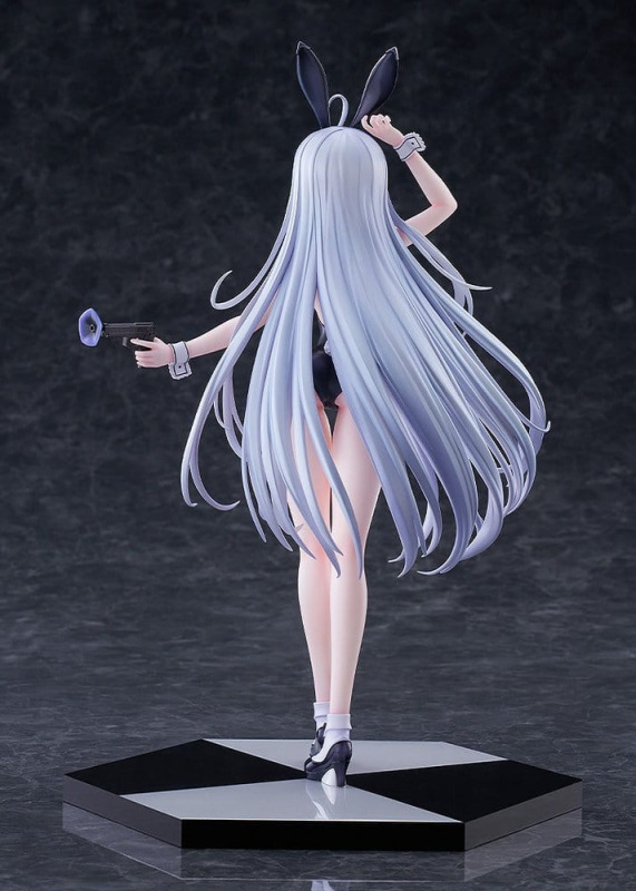Playing Death Games to Put Food on the Table Wolf PVC Statue 1/7 Yuki 27 cm 7