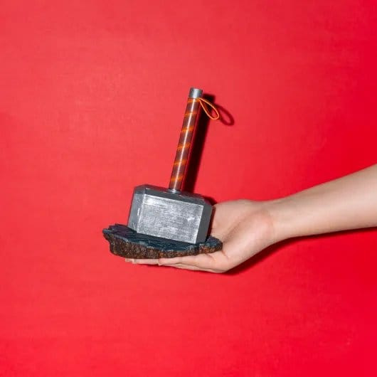 Marvel Thor Pen and Stand Hammer 5