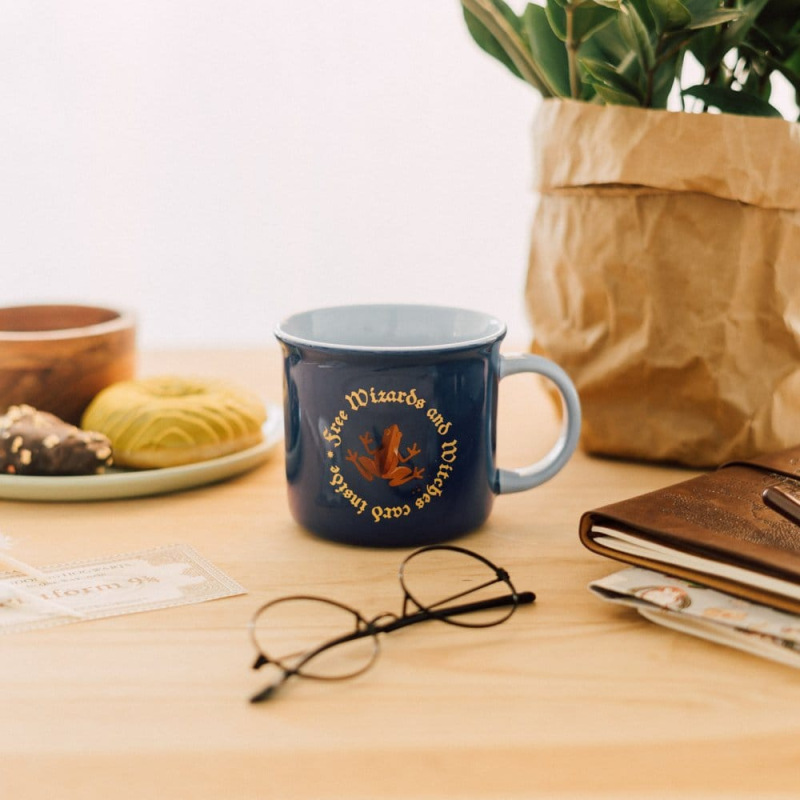 Harry Potter Premium Mug Chocolate Frog 375 ml 5