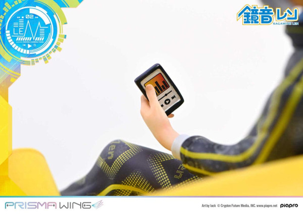 Vocaloid Piapro Characters Prisma Wing PVC Statue 1/7 Kagamine Len (Art by lack) 18 cm 12