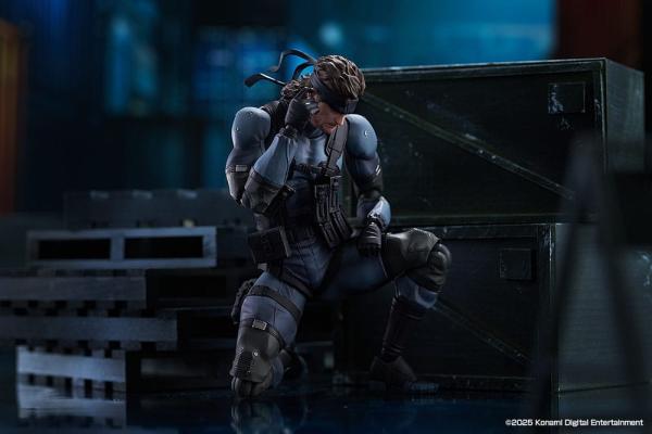 Metal Gear Solid 2: Sons of Liberty Figma Action Figure Solid Snake MGS2 Ver. Updated Edition 16 cm 2